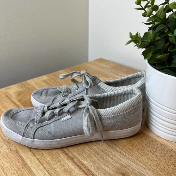 Keds Shoes - Keds Grey Women Slip On Sneaker Size 6